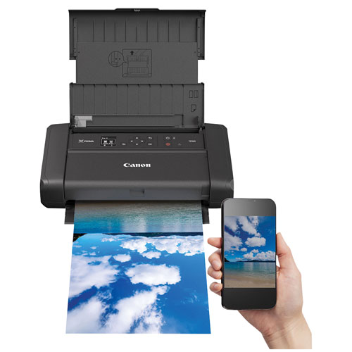 Imprimante à jet d'encre portative sans fil PIXMA TR160 de Canon
