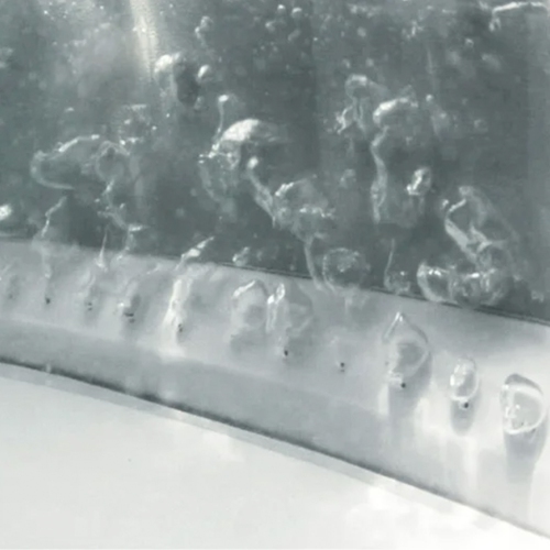 Intex SimpleSpa Bubble Massage 6 Person Inflatable Hot Tub with Energy Cover