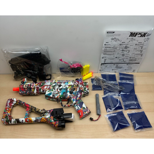 Pistolet à balles au gel électrique rechargeable MP5K de XYL