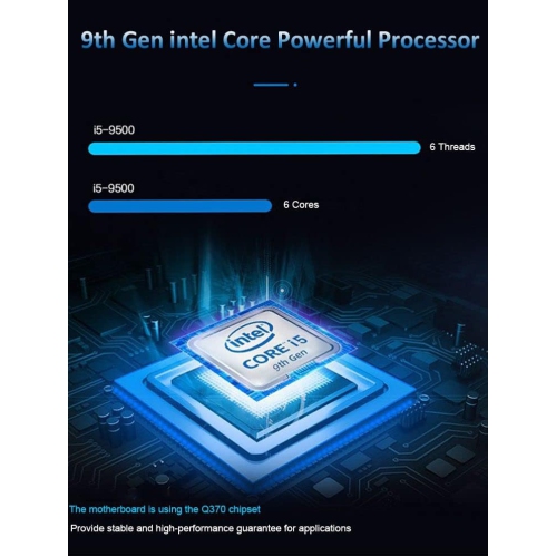 Dell OptiPlex 7070 SFF Desktop | Intel Core i5-9500 | 32GB DDR4 RAM | 512GB NVMe SSD + 1TB HDD | Wi-Fi | BT | HDMI | Windows 11 Pro – (Refurbished