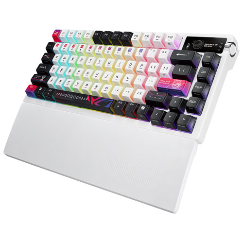 Clavier de jeu rétroéclairé sans fil 75 % M704 ROG Azoth X d'ASUS - Exclusivité Best Buy