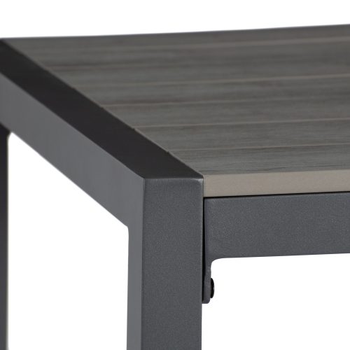 CorLiving 3-Piece Gallant Aluminum Outdoor Bar Set