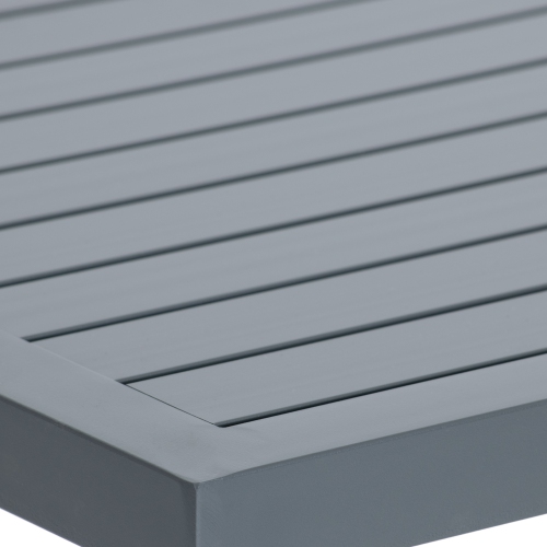 CorLiving Eden Deluxe 4-Piece Aluminum Patio Conversation Set with Cushions