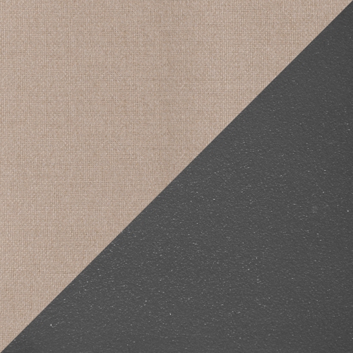 CorLiving Eden Deluxe 4-Piece Aluminum Patio Conversation Set with Cushions