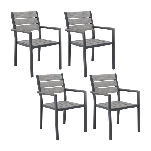 CorLiving 5-Piece Gallant Aluminum Outdoor Dining Set