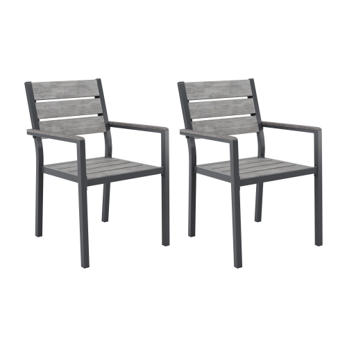 CorLiving 3-Piece Gallant Aluminum Outdoor Dining Set
