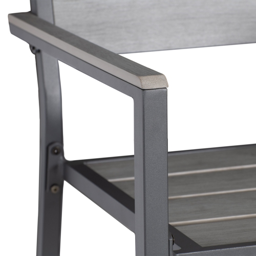 CorLiving 3-Piece Gallant Aluminum Outdoor Dining Set