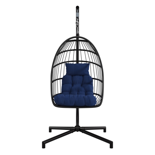 CorLiving Ember Hanging Egg Chair with Cushion