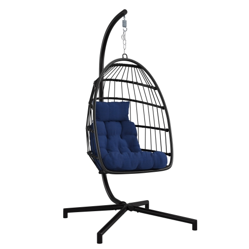 CorLiving Ember Hanging Egg Chair with Cushion