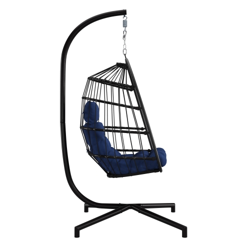 CorLiving Ember Hanging Egg Chair with Cushion