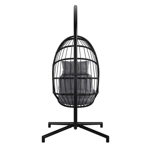 CorLiving Ember Hanging Egg Chair with Cushion