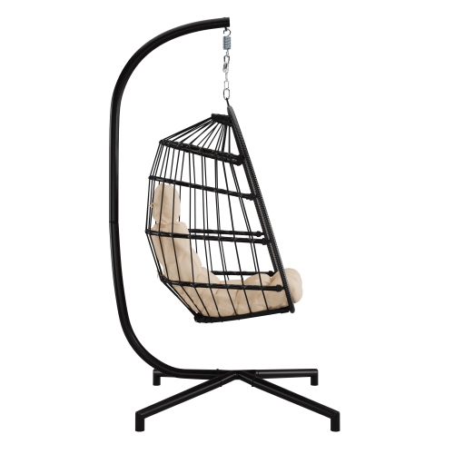 CorLiving Ember Hanging Egg Chair with Cushion