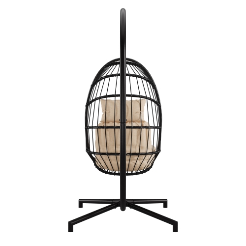 CorLiving Ember Hanging Egg Chair with Cushion