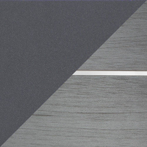 CorLiving Gallant Aluminum Patio Dining Chairs, Set of 2