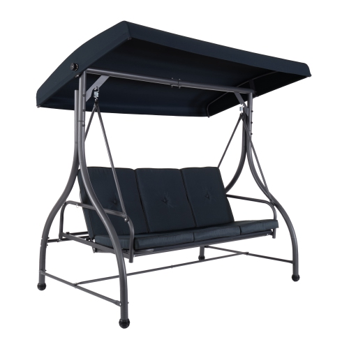 CorLiving 2-1 Patio Swing with Canopy