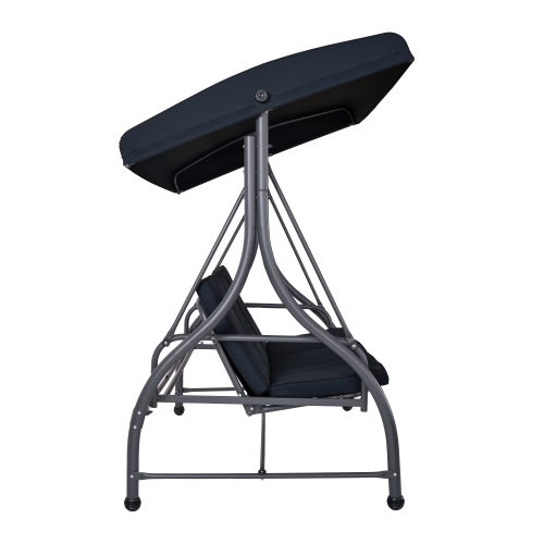 CorLiving 2-1 Patio Swing with Canopy