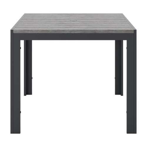 CorLiving Square Aluminum Outdoor Dining Table