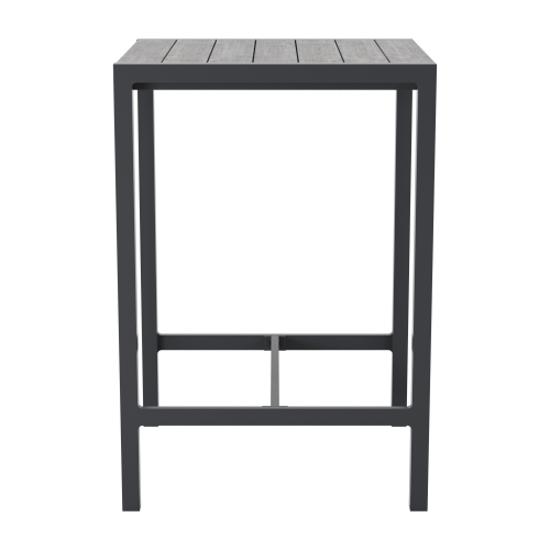 CorLiving Gallant Aluminum Outdoor Bar Table