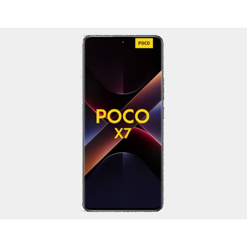Xiaomi Poco X7 5G 256&nbsp;Go ROM 8&nbsp;Go RAM GSM double SIM déverrouillé - Noir