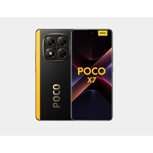 Xiaomi Poco X7 5G 256GB ROM 8GB RAM Dual SIM GSM Unlocked - Black