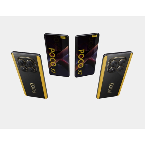 Xiaomi Poco X7 5G 256GB ROM 8GB RAM Dual SIM GSM Unlocked - Black