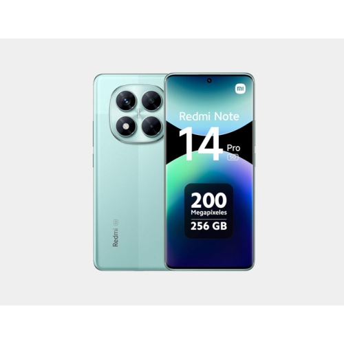 Xiaomi Redmi Note 14 Pro 5G 256GB ROM 8GB RAM Dual SIM GSM Unlocked - Coral Green