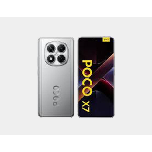 Xiaomi Poco X7 5G 512GB ROM 12GB RAM Dual SIM GSM Unlocked - Silver