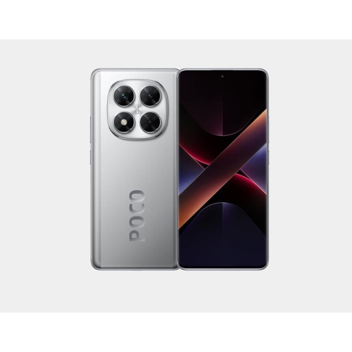 Xiaomi Poco X7 5G 512GB ROM 12GB RAM Dual SIM GSM Unlocked - Silver