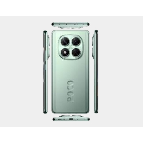 Xiaomi Poco X7 5G 512GB ROM 12GB RAM Dual SIM GSM Unlocked - Silver