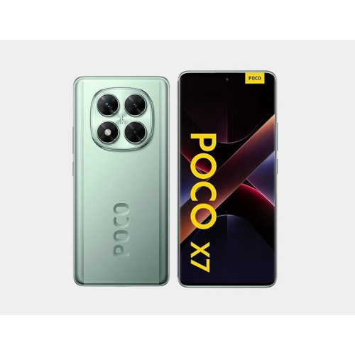 Xiaomi Poco X7 5G 512GB ROM 12GB RAM Dual SIM GSM Unlocked - Green