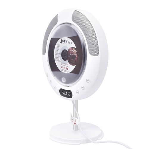 MAYCUC  CD Player Portable, Rechargeable CD Player \w Built-In Speakers, Bluetooth &fm Radio, Wall CD Player for Home, Car And Outdoors \w Remote Control