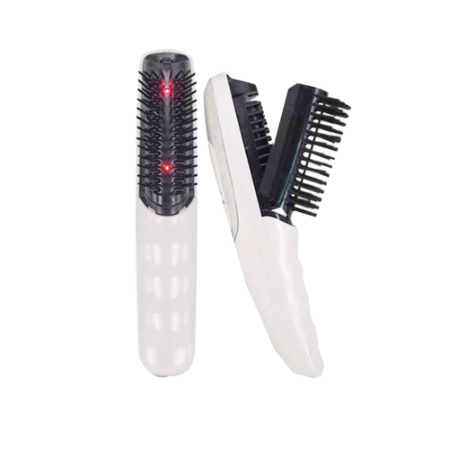 MYACUC  Electric Head Massager Infrared Massage Comb Brush Scalp Vibrating Hair Care