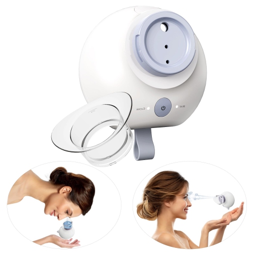 Pulvérisateur de brume pour les yeux Nano et trousse de bain pour les yeux, humidificateur portatif pour les paupières pour soulager les yeux secs,