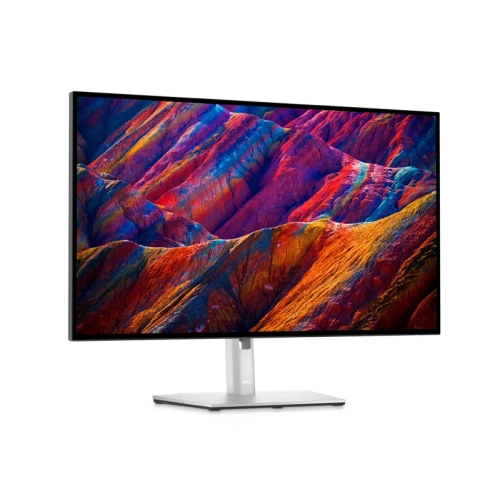 Open Box – Dell UltraSharp 27" UHD 4K IPS, HDR 400, 98% DCI-P3, USB-C (90W PD) Height Adjustable & Pivot Stand, Built-in KVM Hub Monitor