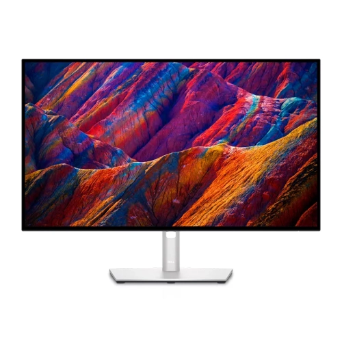 Open Box – Dell UltraSharp 27" UHD 4K IPS, HDR 400, 98% DCI-P3, USB-C (90W PD) Height Adjustable & Pivot Stand, Built-in KVM Hub Monitor