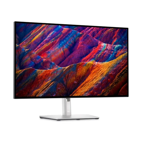 Open Box – Dell UltraSharp 27" UHD 4K IPS, HDR 400, 98% DCI-P3, USB-C (90W PD) Height Adjustable & Pivot Stand, Built-in KVM Hub Monitor