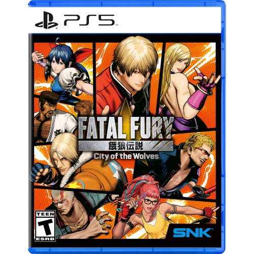 SNK GAMES  Fatal Fury: City Of The Wolves Special Edition for Playstation 5 [Videogames] Great Fighting Game