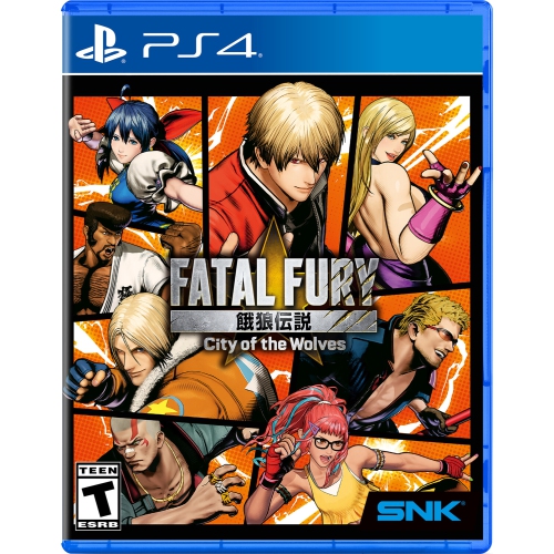 Fatal Fury: City Of The Wolves Special Edition for Playstation 4 [VIDEOGAMES]