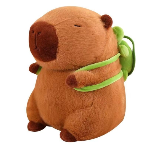 Cute Simulation Plush Capybara, Plush Toy Animal Doll, Suitable for Birthday & Holiday Gifts for Family and Friends
