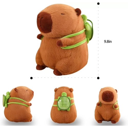 Cute Simulation Plush Capybara, Plush Toy Animal Doll, Suitable for Birthday & Holiday Gifts for Family and Friends