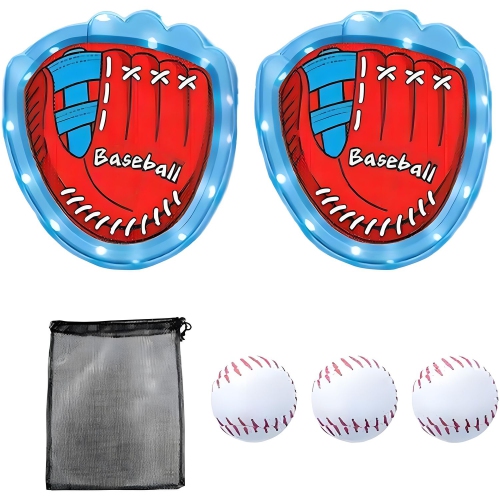 Catch Ball Game Set, Outdoor Sticky Target Ball Toys for 3–12 Years Old Boys and Girls, Backyard Garden Lawn Sports