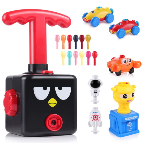 MYACUC  Balloon Power Launch Car, 19-In-1 Balloon Car Inertia Toy, Holiday Birthday Gift for Boys And Girls