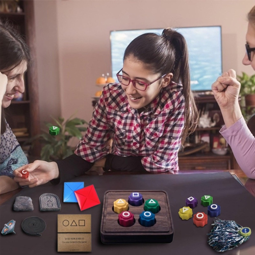 Dice Throwing Game Toy Set, Family Party Dice Throwing Game