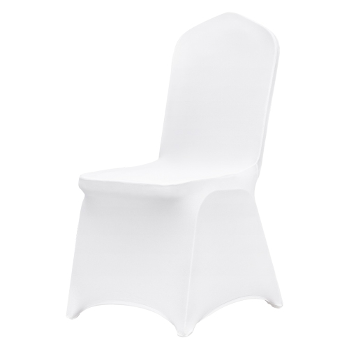 VEVOR 100PCS Stretch Spandex Folding Chair Covers, Universal Fitted Chair Cover, Removable Washable Protective Slipcovers, for Wedding, Holiday,