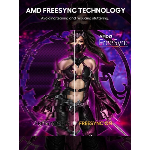 UPERFECT Portable Monitor 18.5-inch 120HZ Touchscreen 100% sRGB FHD FreeSync IPS HDR w/VESA & Stand 180° Adjustable Ultra-Slim & Lightweight