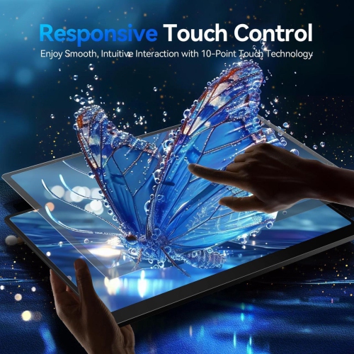 UPERFECT 16" OLED Portable Monitor - 3K 2880x1800, 120Hz, 0.1ms, 500 Nits, 100% DCI-P3, 100000:1 Contrast, Ultra-Slim Design for Laptops, Mini PCs,