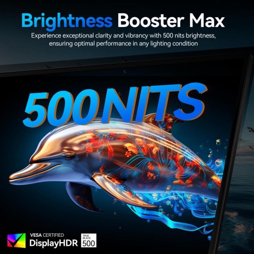 UPERFECT 16" OLED Portable Monitor - 3K 2880x1800, 120Hz, 0.1ms, 500 Nits, 100% DCI-P3, 100000:1 Contrast, Ultra-Slim Design for Laptops, Mini PCs,