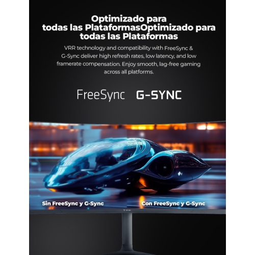 YEYIAN 34 inch Ultrawide Curved 180Hz Gaming Computer Monitor 1ms 1500R VA Screen PC, 21:9 WQHD, 178°Viewing Angle, sRGB 129%, DCI-P3