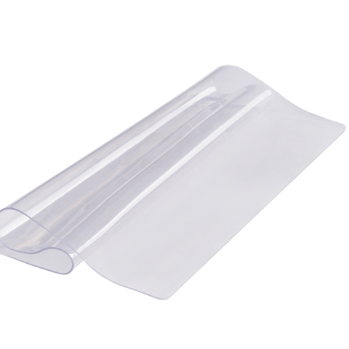 Housse de table transparente VEVOR de 12 x 12&nbsp;po, 305 couvre-table 305&nbsp;mm, nappe en plastique PVC épais 1,5&nbsp;mm, protecteur de bureau