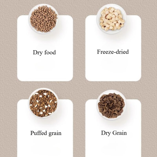 Pets Feeder with Camera Dual Feeding Automatic APP Control Cat Dog Feeder-Black